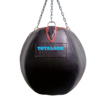 Груша боксерская TOTALBOX «шар», кожа
